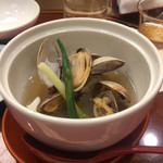 寿司 しおの - あさり