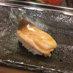 寿司 しおの - ホッキ貝