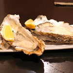 しんぽ - 料理写真:宮城県産　生牡蠣