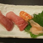 Sushitei Yuzu - 特上寿し 2,100円