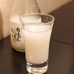しんぽ - 神亀　仙亀　純米　かるくいっぱい　発泡にごり　３００ml