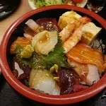 Madoka Restraunt - 1901_Madoka Restraunt_Mini Chirashi＠87,000Rp(ミニチラシ寿司セット)
