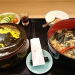 Madoka Restraunt - 1901_Madoka Restraunt_Mini Chirashi＠87,000Rp(ミニチラシ寿司セット)