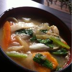 こんぼうす - ほうとう