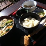 こんぼうす - ほうとう定食