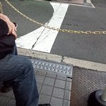 麺屋彩々 - この日(平日昼)は3番目に到着！！