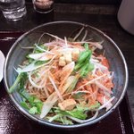 麺屋彩々 - 辛味噌和え麺