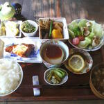 ぎゃらりー茶屋 膳 - この日の料理