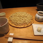 蕎麦 案山子 - 「せいろ」