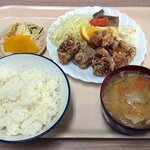 ルナパーク - 唐あげ弁当 580円