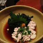 とぶさかな - 白子ポン酢