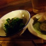 源氏 - 1杯目のつまみ