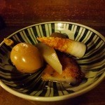 源氏 - 4杯目のつまみ