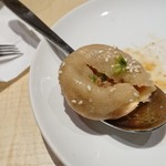 Jin Bao - 1901_Jin Bao_SHENG JIAN BAO＠48,000Rp×2(焼き小籠包)_中からはしっかり肉汁が！