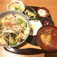焼きふぐ 優ふく 北新地店 - 焼きふぐ丼 税込1000円