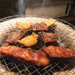 未完 - 炭火焼き 2019年3月