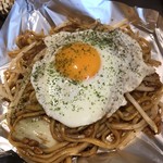 てっぱん雅家 - 焼きそば定食700円！