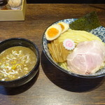 麺処 はなぶさ - 味玉つけ麺（大盛り４００g）