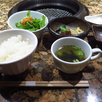 焼肉 スギモト HOUSeN - スギモトランチ１，０００円（限定価格）