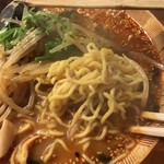 焼肉楼ばくだん - 麺