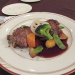 ブラッスリーシュエット - ステーキ