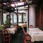 Chouette - テラスもあります