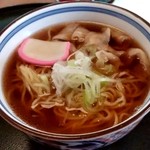 Genji Kazoku - 【2019.3.30(土)】ランチ鶏から醤油ラーメンセット969円の醤油ラーメン