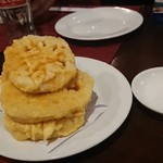 IzaKaya Taichan - 1901_IzaKaya Taichan-居酒屋たいちゃん-_からしレンコン風天ぷら＠30,000Rp