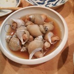 焼酎と手しごと料理の店　まさや - ばい貝