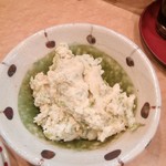 焼酎と手しごと料理の店　まさや - ふきのとう入りポテトサラダ