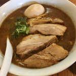 らーめん 三福 - 濃厚 特製らー麺 並盛950えん