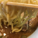 らーめん 三福 - 濃厚のガッシリ麺