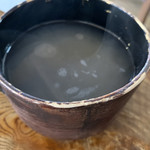 そば切り 温 - 蕎麦湯