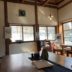 そば切り 温 - 店舗内観