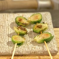 鳥恵 上野広小路店 - 芽キャベツ