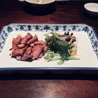 蕎麦懐石 無庵 - あい鴨のロースト