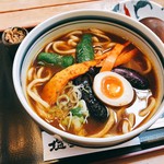 うどん山菜 塩屋 - 