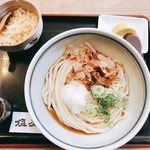 うどん山菜 塩屋 - 