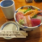 魚正 - おまかせチラシ（￥1.050）