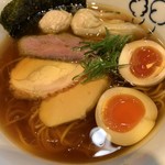 らーめん 鶏喰 - 特製鶏の醤油