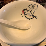 らーめん 鶏喰 - 完食