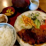 うえむら - みそかつ定食(900円)
