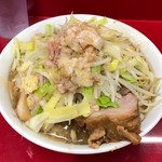 ラーメン二郎 - 小ラーメン豚2枚