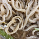 ラーメン二郎 - 麺、スープ