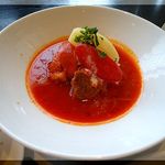 信長亭 - ボルシチ