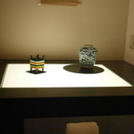 日本料理 晴山 - お部屋の置物