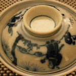 日本料理 晴山 - 煮物　じゃが芋饅頭・穴子添え