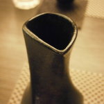 日本料理 晴山 - ２杯目の日本酒　黒龍２合徳利