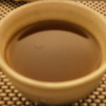 日本料理 晴山 - ほうじ茶