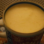 日本料理 晴山 - デザート　安納芋のプリン